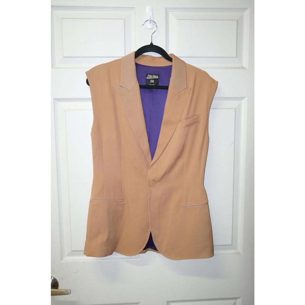 90's Jean Paul Gaultier Femme Blazer Vest